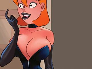 मिल्फ रात को लड़के को चोदने की प्यासी है