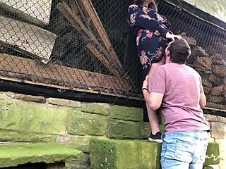 Fucking Hard at an Abandoned Barnyard in Open Country Air