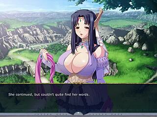 Kyonyuu fantasy with Roxanne squirting and cheating in this hot h-scene 2 😍