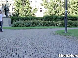 I’m obsessed with Alexis Crystal in glasses, her nerdy sex drive is unreal!