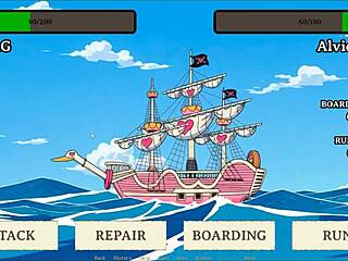 What’s Inside Alvida’s Pirate Pussy? Hentai Creampie in Ep 4!