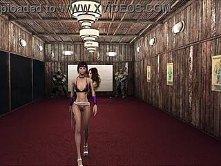 Fallout 4 Fashion Number 203 Special Wardrobe 9 Part 2