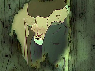 a nun imagines getting fucked front and back in a prayer booth hentai parody