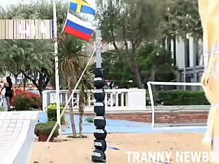 it’s time to lose virginity to a latina shemale