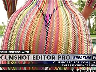 वाह देखो ये गॉर्जियस लैटिना का कमाल का गांड