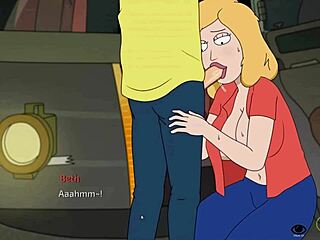 Rick and Morty a way back home - Beth TTS done with AI speech generator