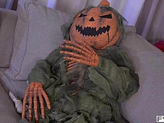 Halloween Orgy With Christen Courtney