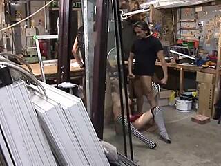 New Colleague Gets Pounded Hard in HD Roleplay, Curious?