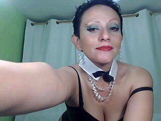 franchezka is using a big toy for masturbation while stripping and having sex, it's so hot and intense