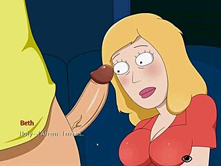 Rick and Morty a way back home - Beth TTS done with AI speech generator