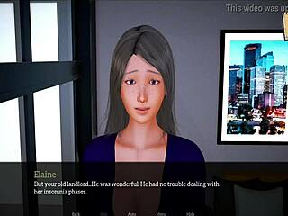 Exploring my new family in anime style.