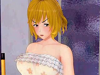 wow, hs tutor gameplay gets steamy in bathroom! 🛁