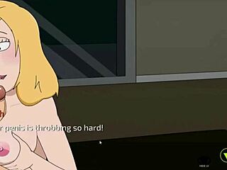 Rick and Morty a way back home - Beth TTS done with AI speech generator