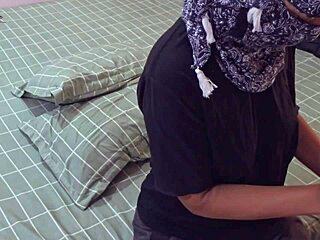 Fat Latina With Hairy Beaver Seduces Interracial Cock In Bedroom!