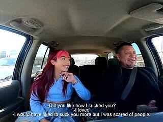 Yasmin Kitty's casting turns to licking pussy with dirty talk