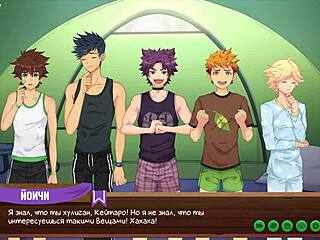 Game friends camp episode 20 with russian voice acting