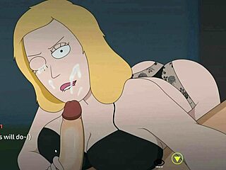 Rick and Morty a way back home - Beth TTS done with AI speech generator