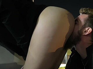 public ass licking turns into home orgasm