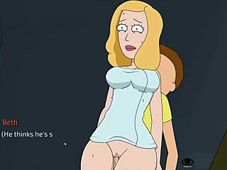 Rick and Morty a way back home - Beth TTS done with AI speech generator