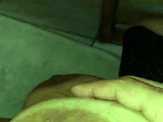 Filming her gorgeous tits while she slept.