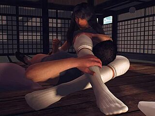 yoga class turns into femdom face sitting