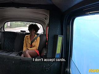fake taxi, can african ebony queen handle thick cock?