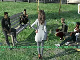 Cartoon Stepmother in A Wife 72: Too Hot?