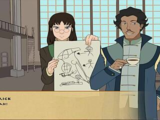 Four elements trainer book 4 love part 49