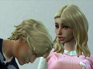 The virgin stepsister loses virginity with stepbrother