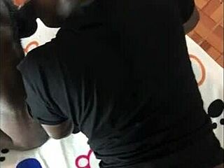 Met this chick online and drilled her right away!