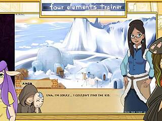 want to see lesbian orgy in avatar?