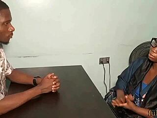 Pastorjerry Got Seduced by Horny Choir Mistress! 😱