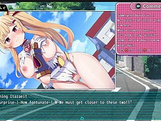 magical girl otometia part 2 involves binding and game elements in anime style