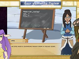 want to see lesbian orgy in avatar?