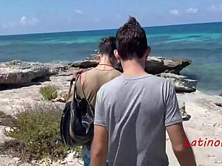 Rob Silva and Ken's Hot Latino Beach Action