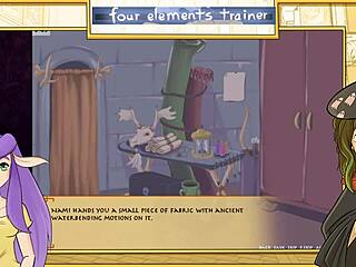 want to see lesbian orgy in avatar?