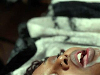 ebony babe kittylove caught fucking two friends fat big tits doggystyle spitting slut pretty cowgirl squirting sexy