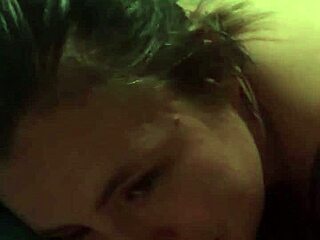 Stepdaughter Sucks Huge Cock While Sharing a Kinky Sex Story