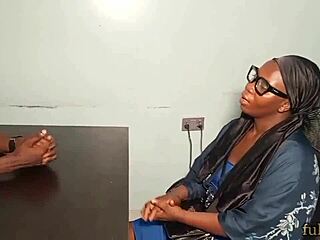 Pastorjerry Got Seduced by Horny Choir Mistress! 😱