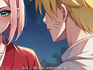 OMG, सकुरा हारुनो और बोरुतो के साथ जंगली 3D हेंटाई फिल्म!