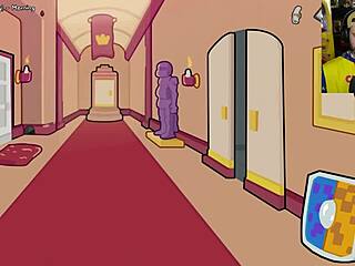 simpsons parody burns mansion hentai game