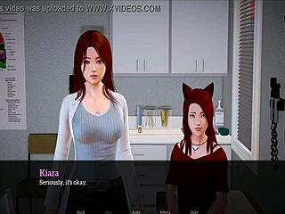 redhead explores wild desires in animated family tale