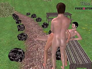 एनिमेटेड तमिल सेक्स स्टोरी वाइल्ड कार्टून थ्रीसम के साथ।