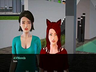 redhead explores wild desires in animated family tale