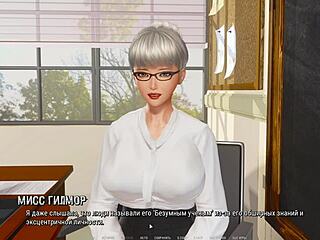 Complete Gameplay: Ripples Part 2 - Teen Slut Goes Public