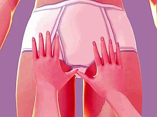 मिया हेंटाई नर्स डॉक्टर के गंदे खेल खेलती है ऐनिमे स्टाइल में