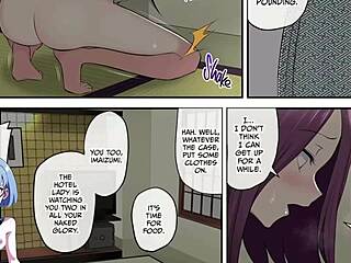 Imaizumi's house where gals gather in episode 5