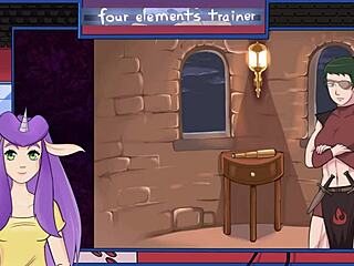 Avatar Trainer Part 21 - Azula Showering