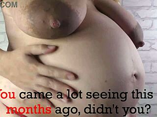 अरे वाह! 9 महीने की प्रेग्नेंट पत्नी के बड़े बूब्स लॉन्जरी में, मिल्की मारी का एपिक कम्पाइलेशन, कुकोल्ड हसबैंड को मोटिवेट करती है!