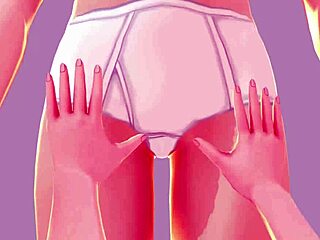 मिया हेंटाई नर्स डॉक्टर के गंदे खेल खेलती है ऐनिमे स्टाइल में